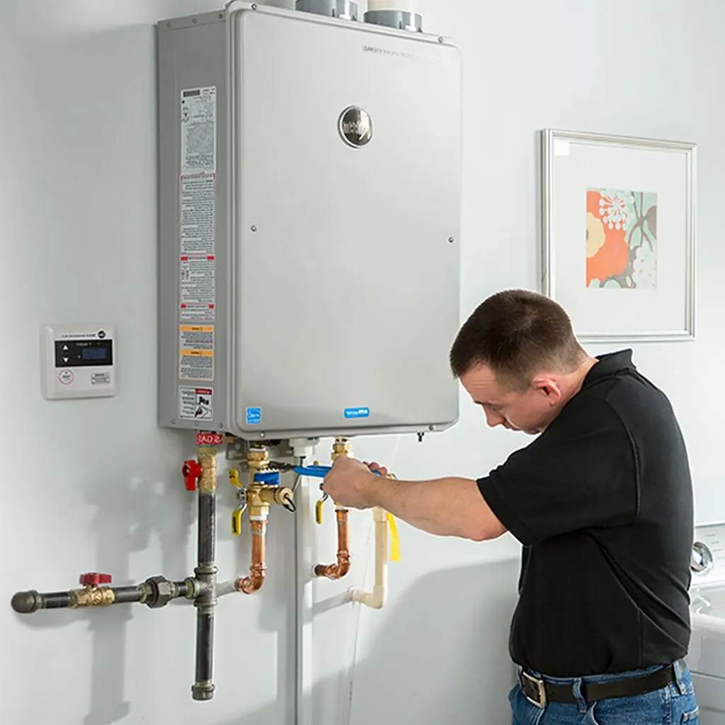 tankless water heater repair in Marysvale, UT